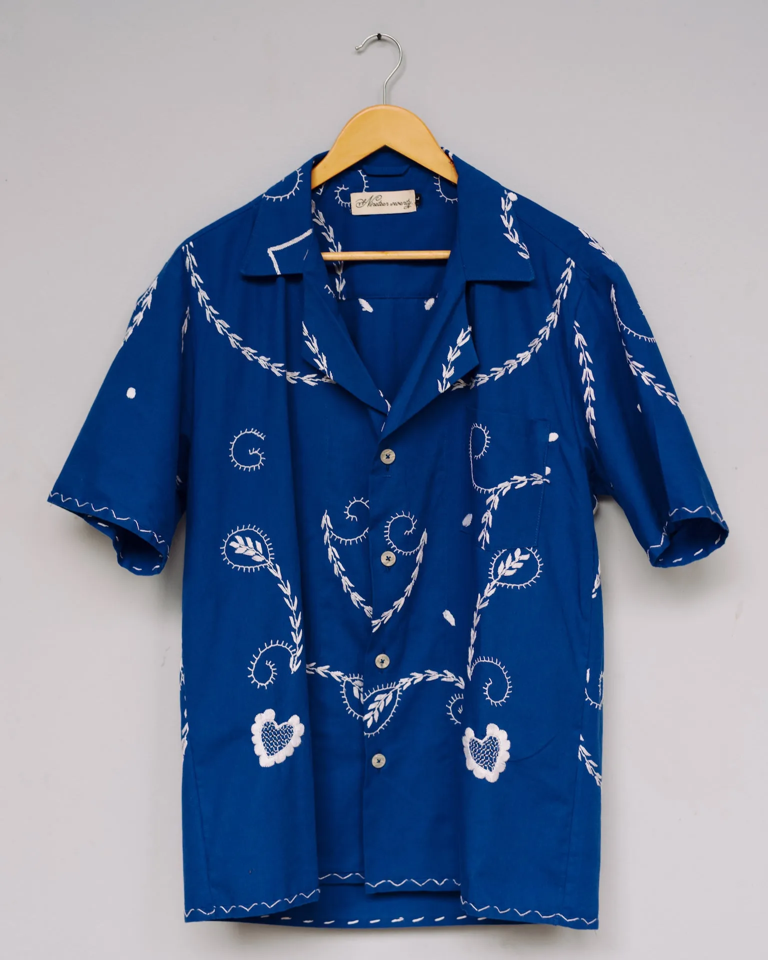 The Cobalt Blue Shirt - S/L