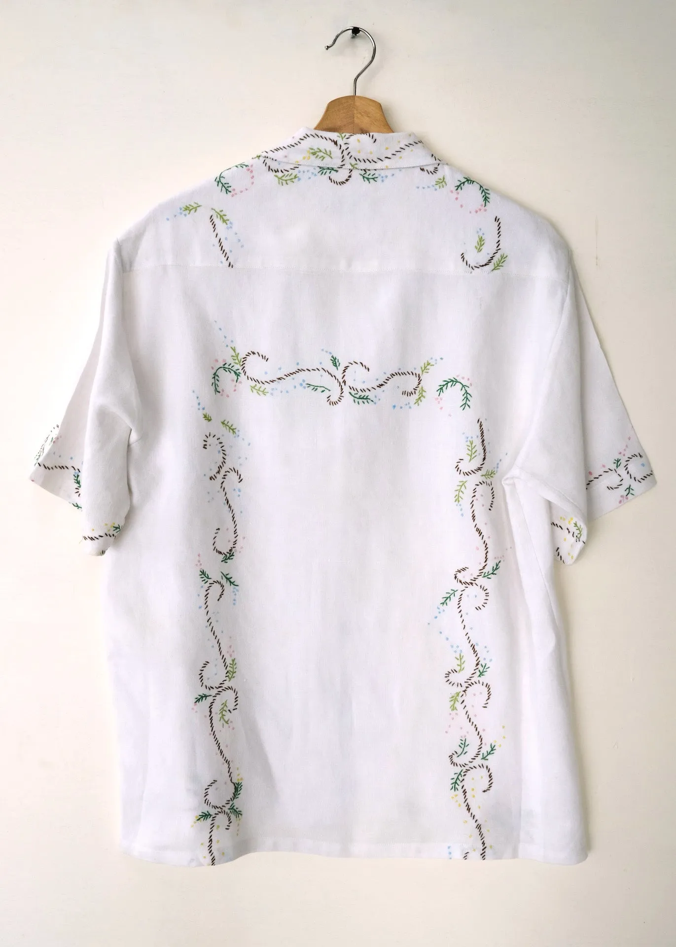 The Embroidered Shirt - L