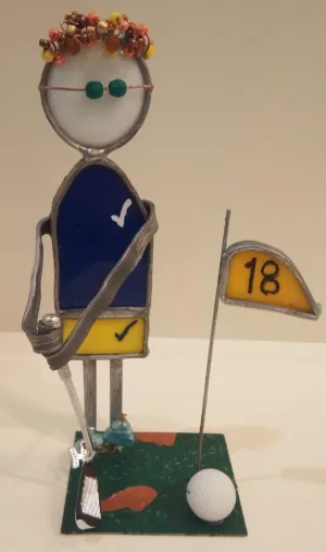 The Golf Player