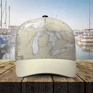 The Great Lakes Mesh Cap