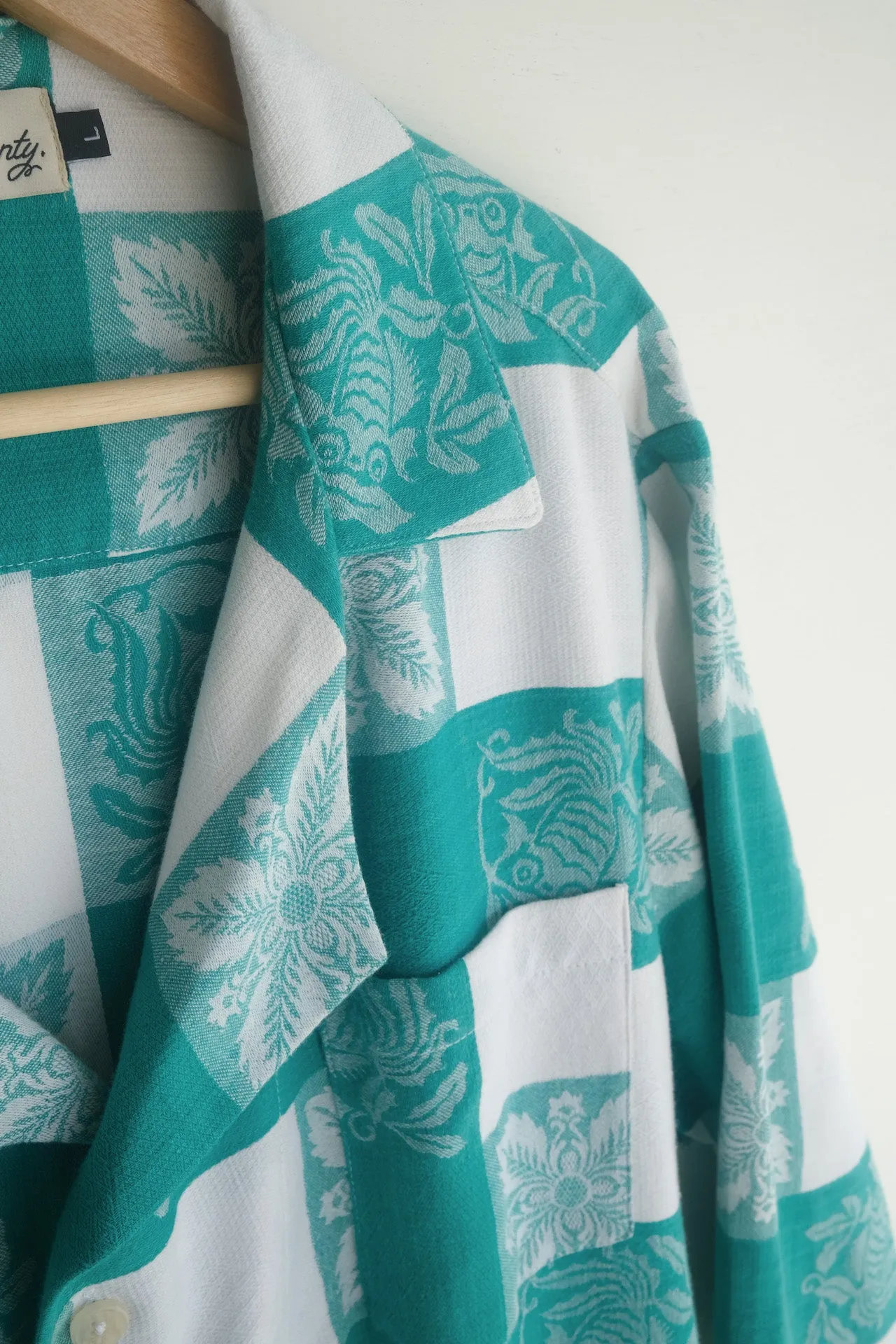The Koi fish Cotton Shirt - M/XL