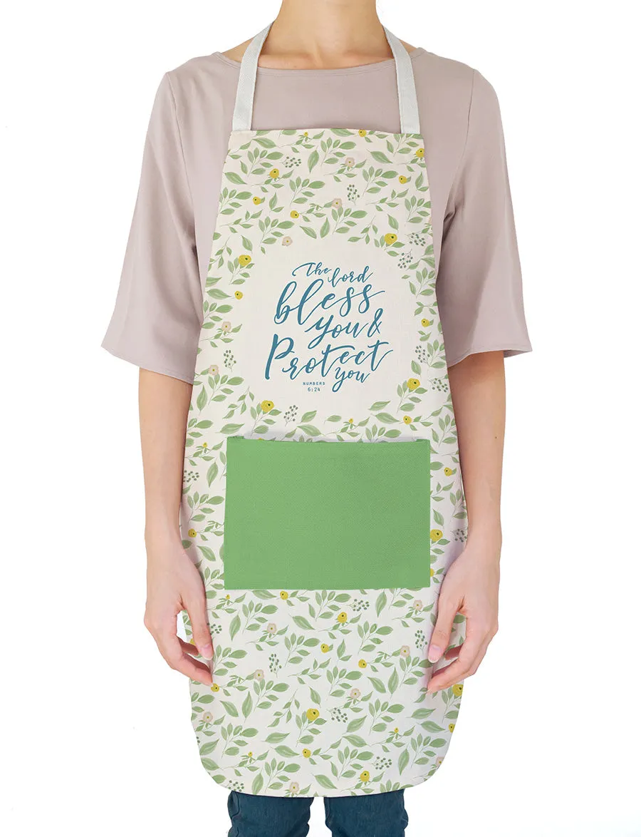 The Lord Bless You and Protect You {Apron}