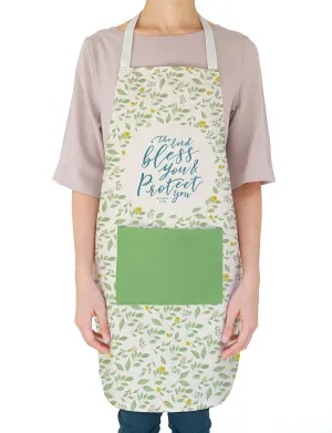 The Lord Bless You and Protect You {Apron}