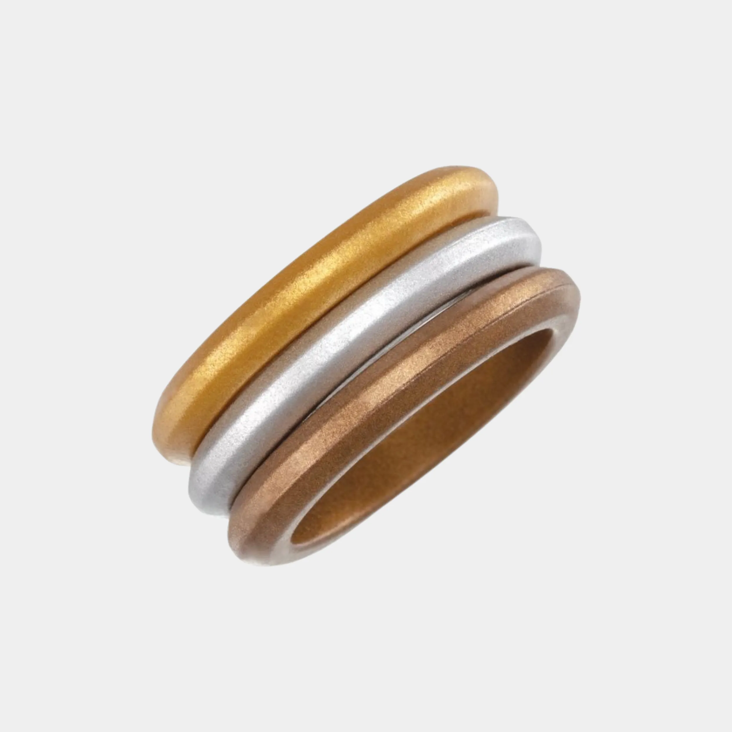 The Metallic Silicone - 3 Pack