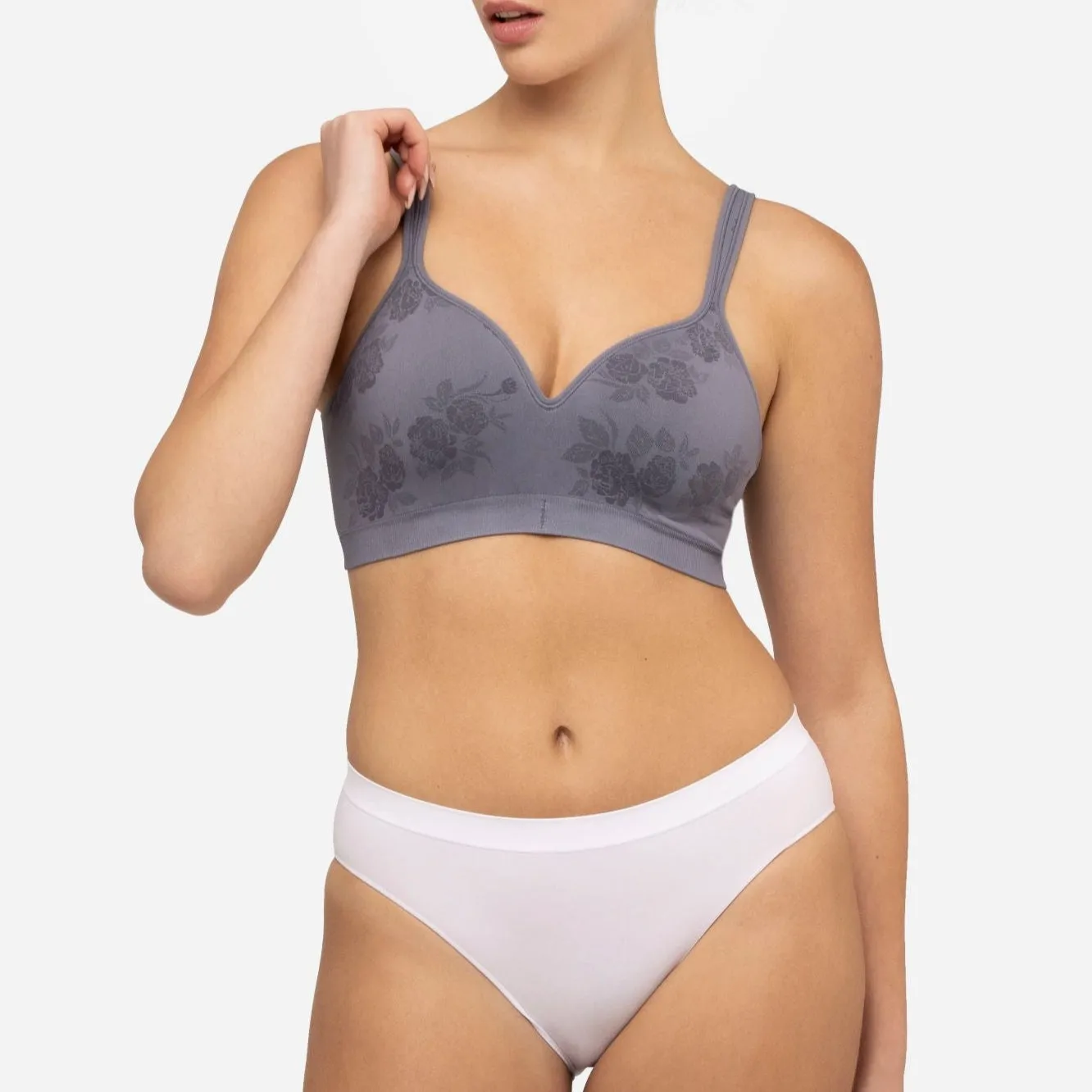 The Perfect Neckline Bra