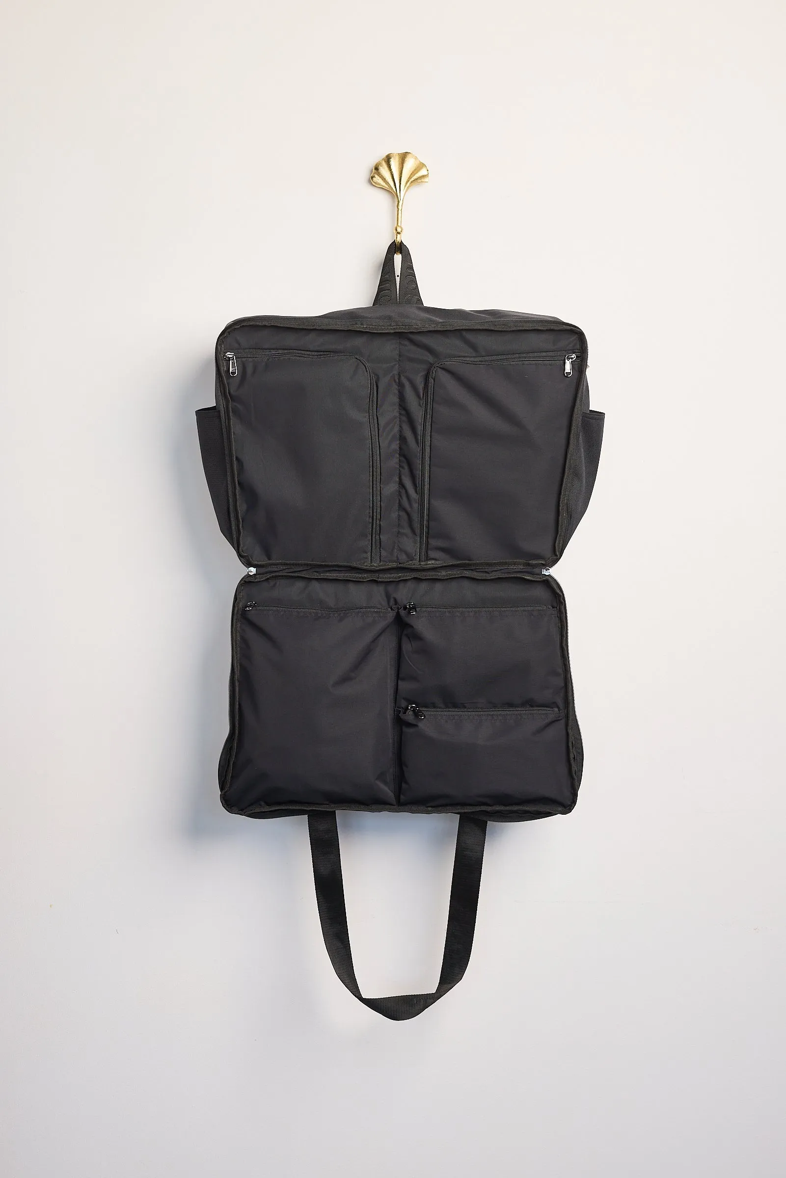 The Soaked Tote - Blue Graphite
