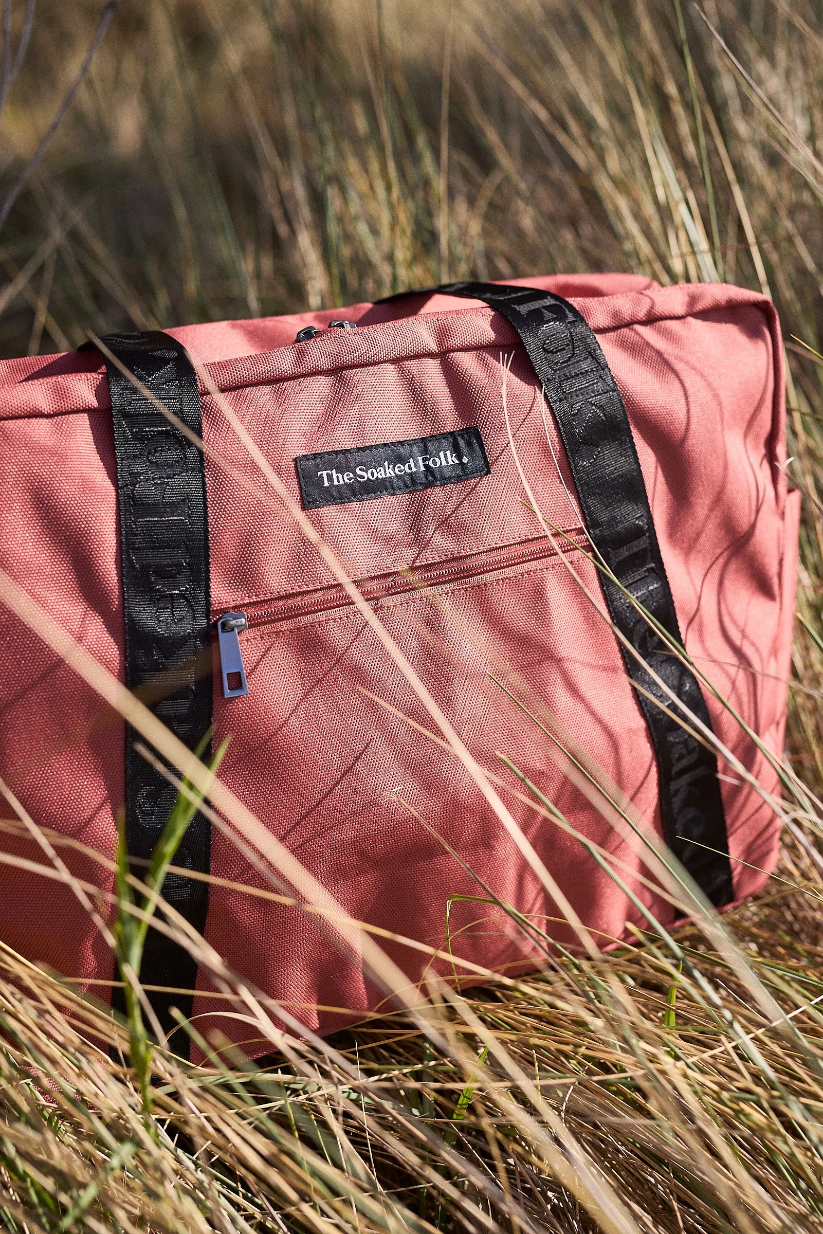 The Soaked Tote - Rust