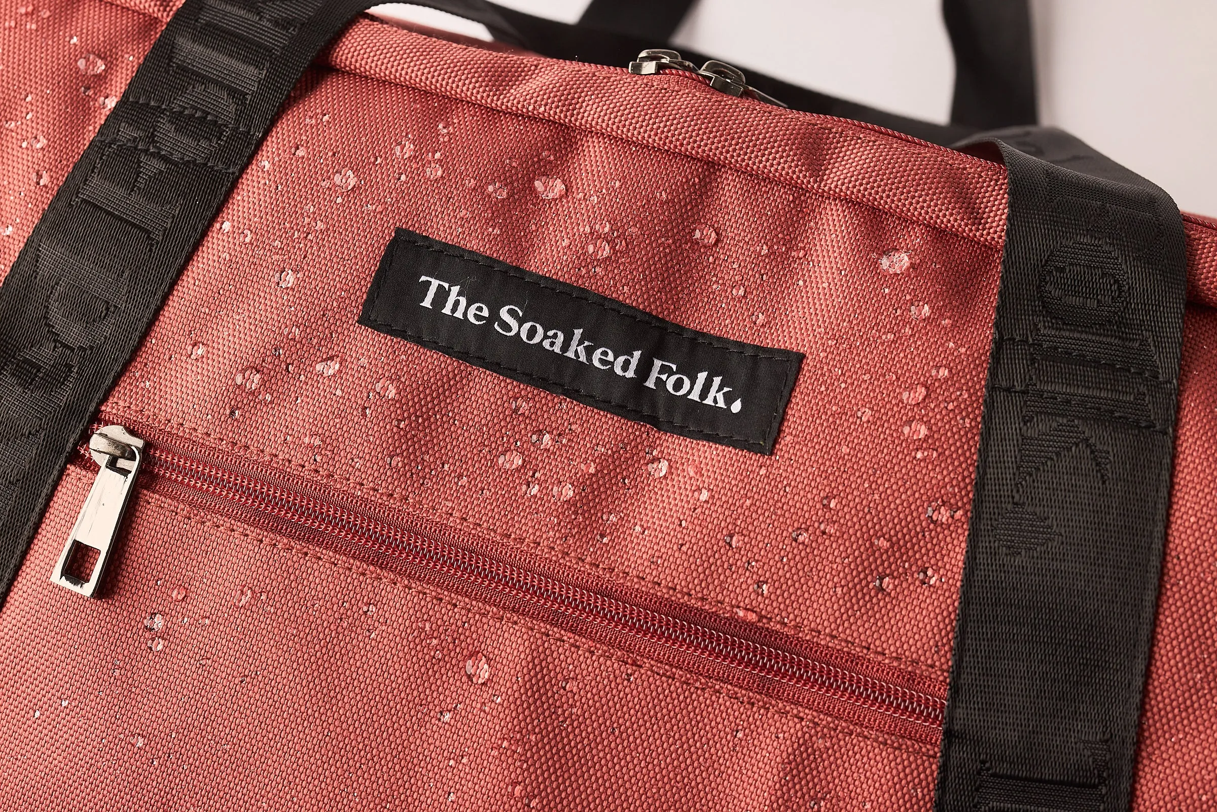 The Soaked Tote - Rust