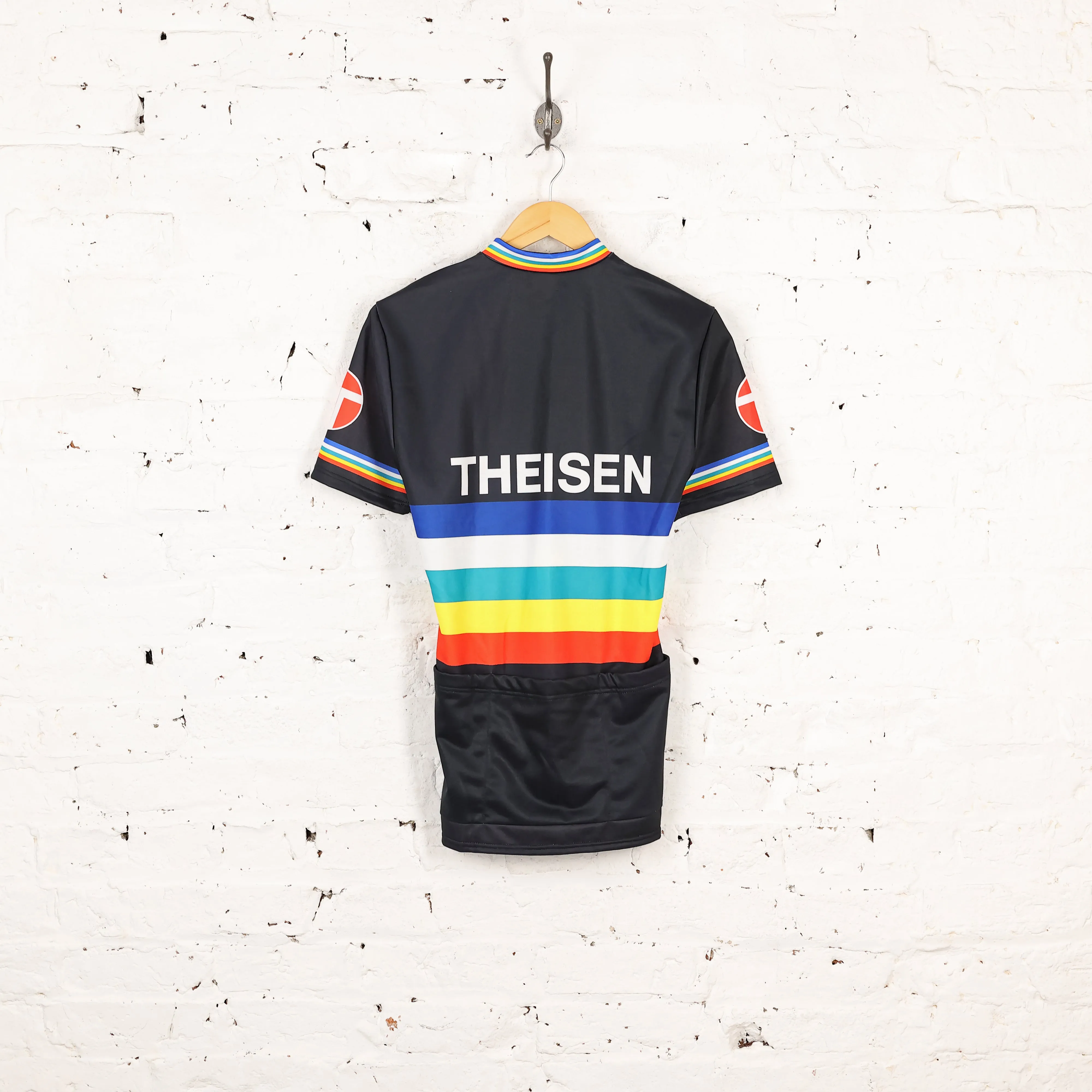 Theisen Cycling Top Jersey - Black - M