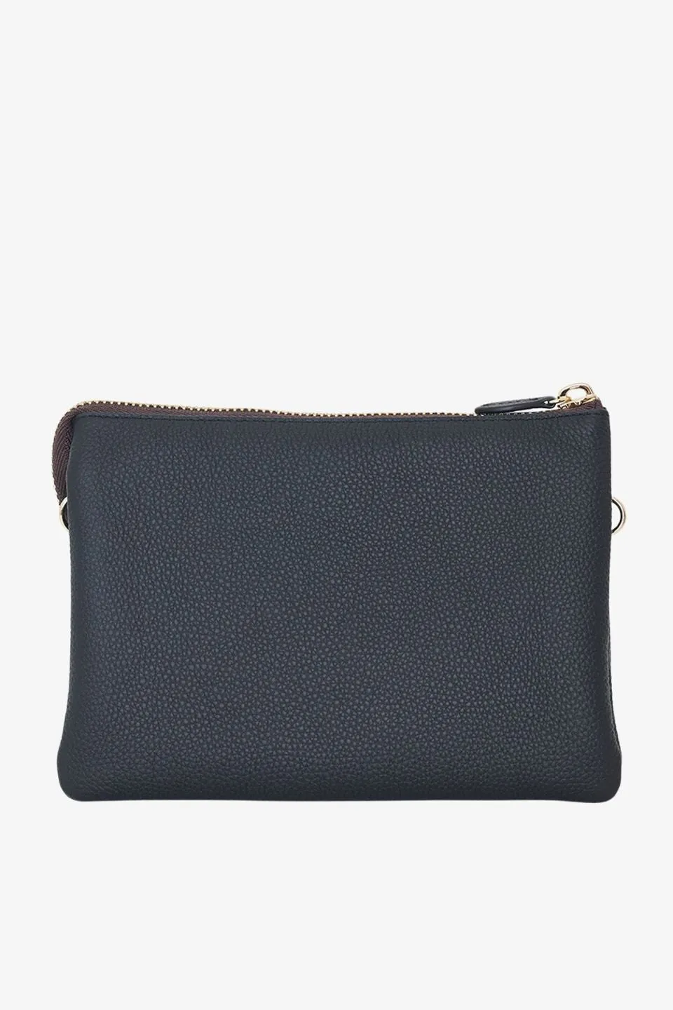 Tillys Big Sis Crossbody Black Large Clutch