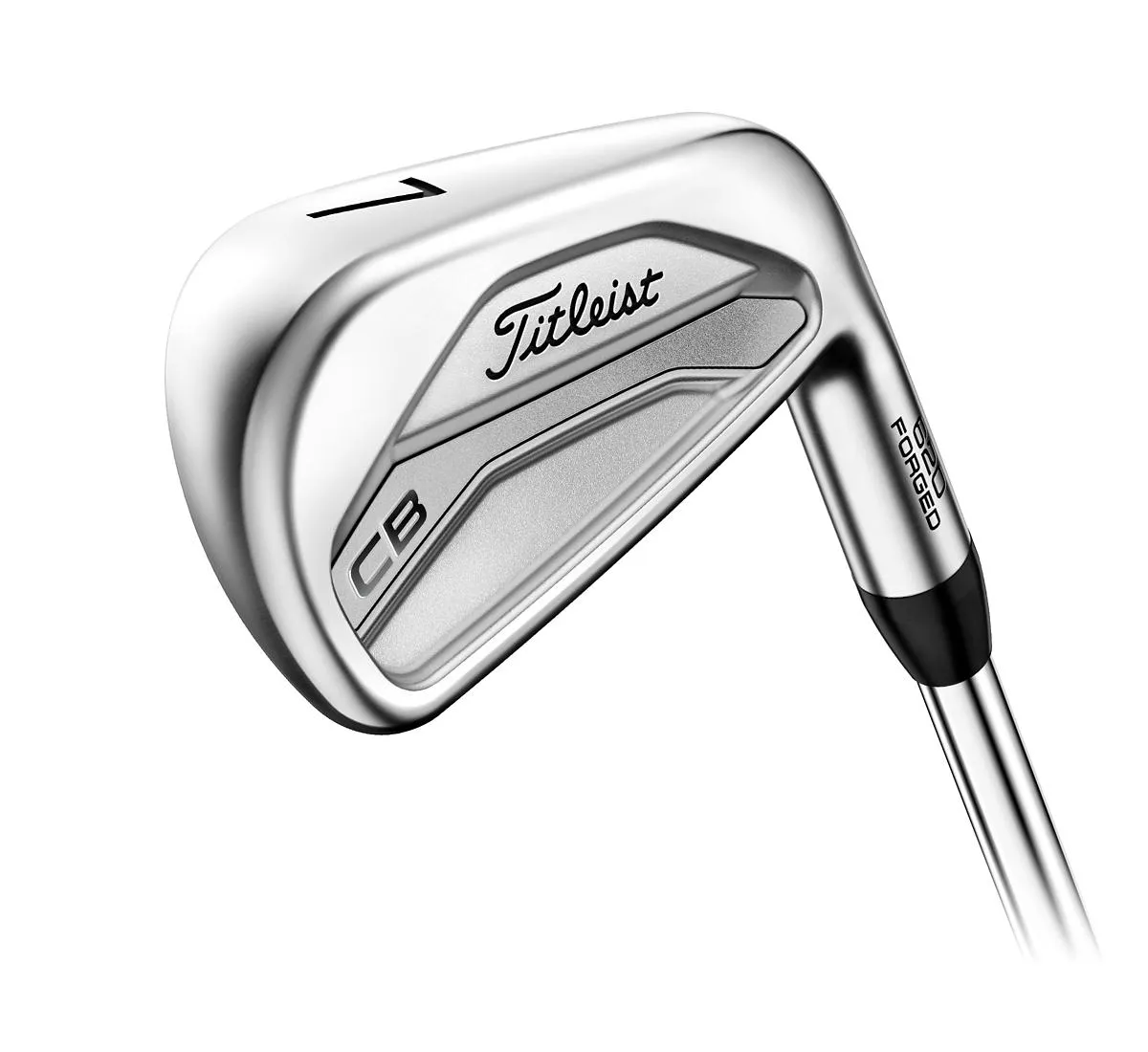 Titleist 620 CB Iron Set - Steel