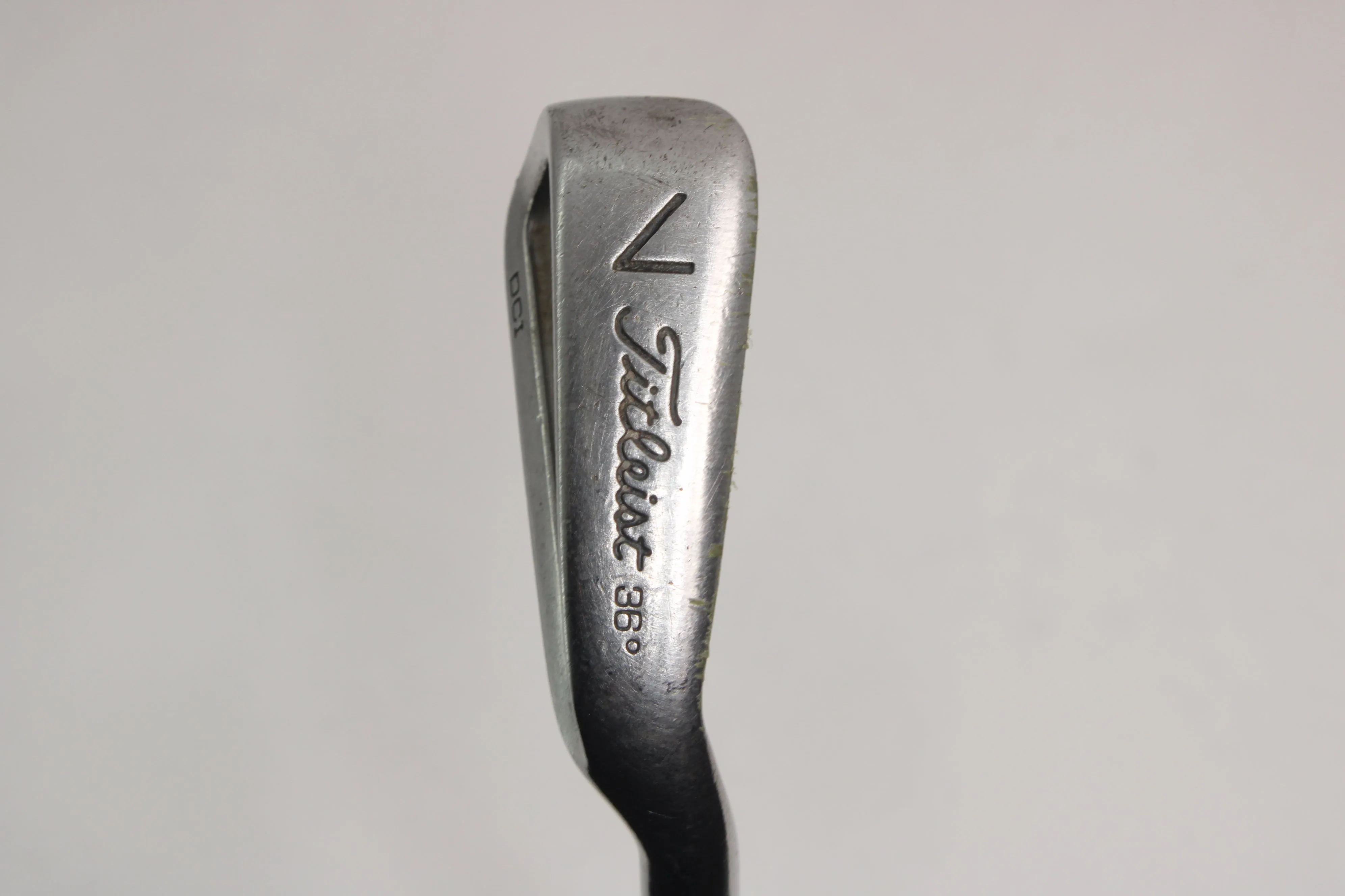 Titleist DCI Individual 7 Iron Right Handed with Graman Graphite Super Flex Pre-Owned