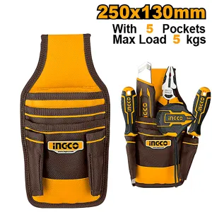 Tool Bag Waist Belt Organizer Holster Box Belt Multi-purpose for Home 250mmx130mm