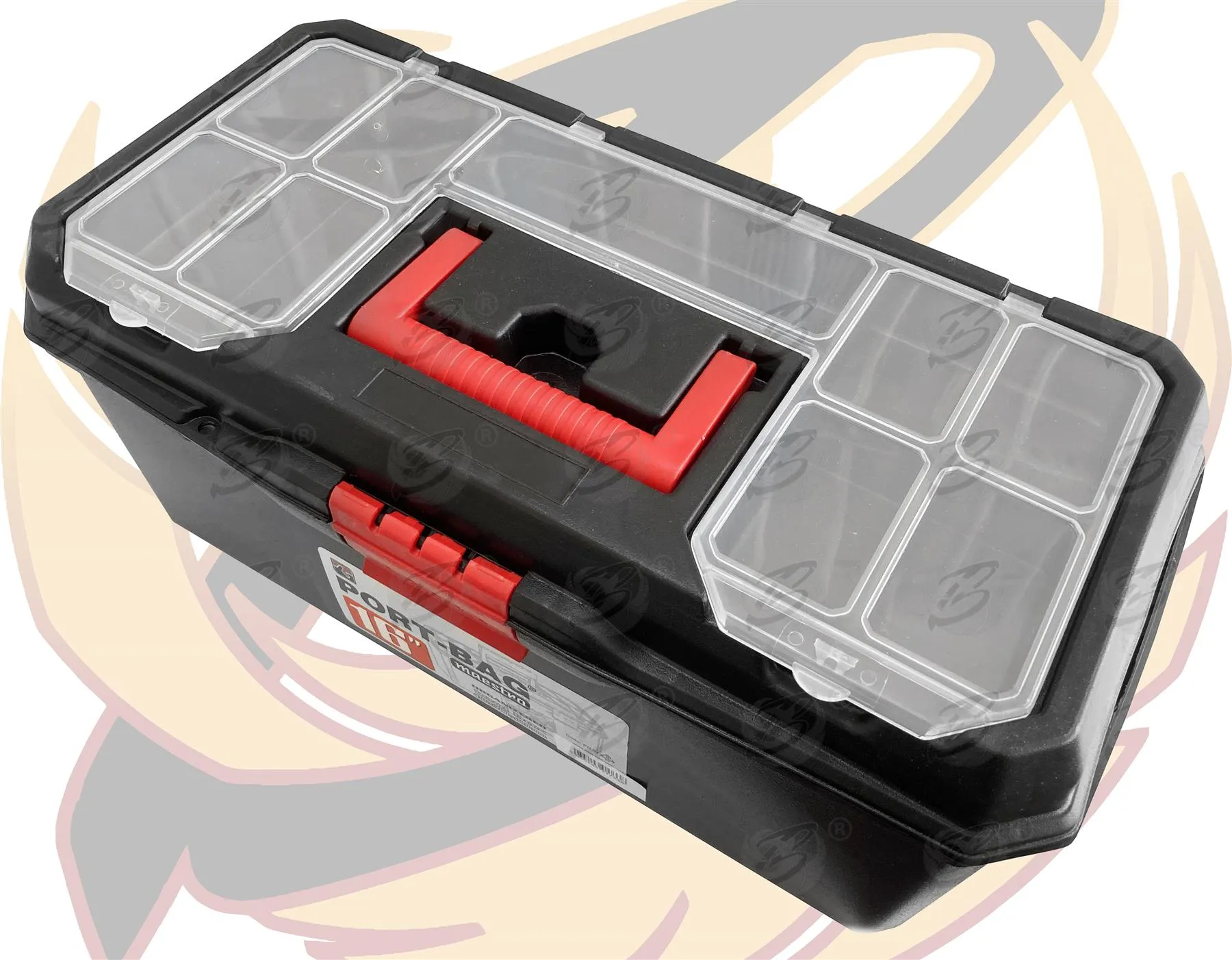TOOLZONE 16" MAESTRO TOOL BOX