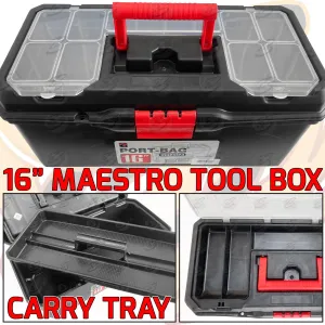 TOOLZONE 16" MAESTRO TOOL BOX