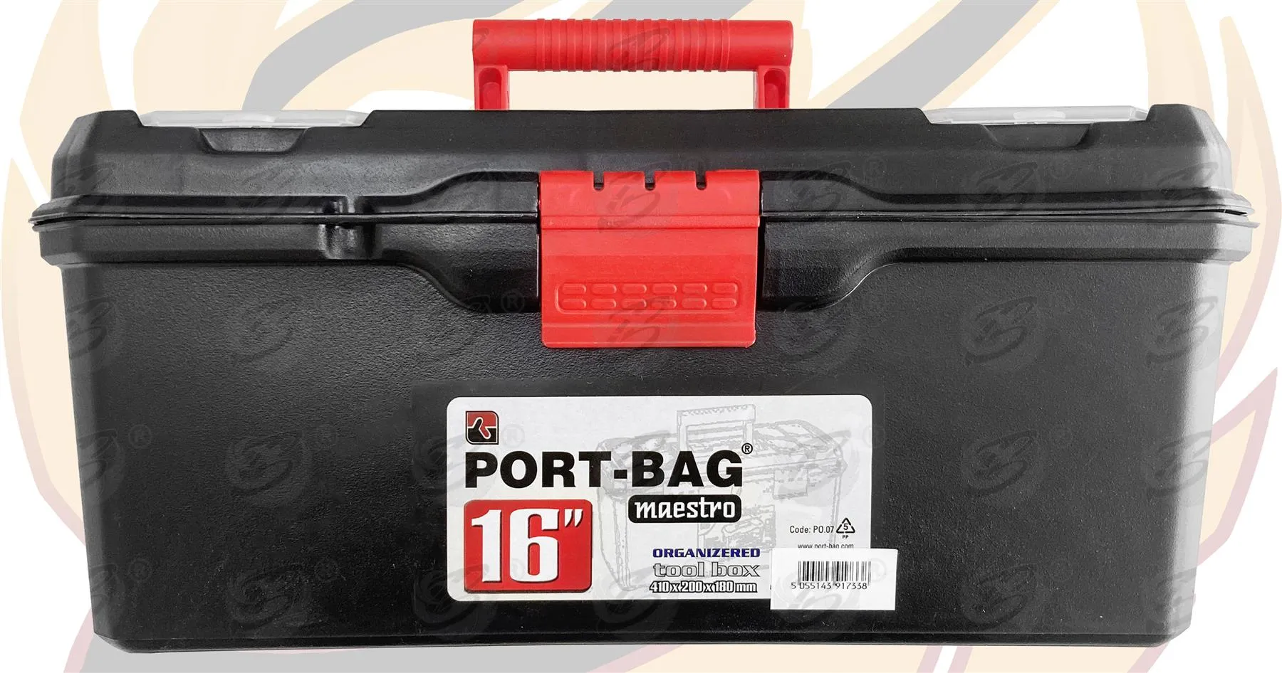 TOOLZONE 16" MAESTRO TOOL BOX
