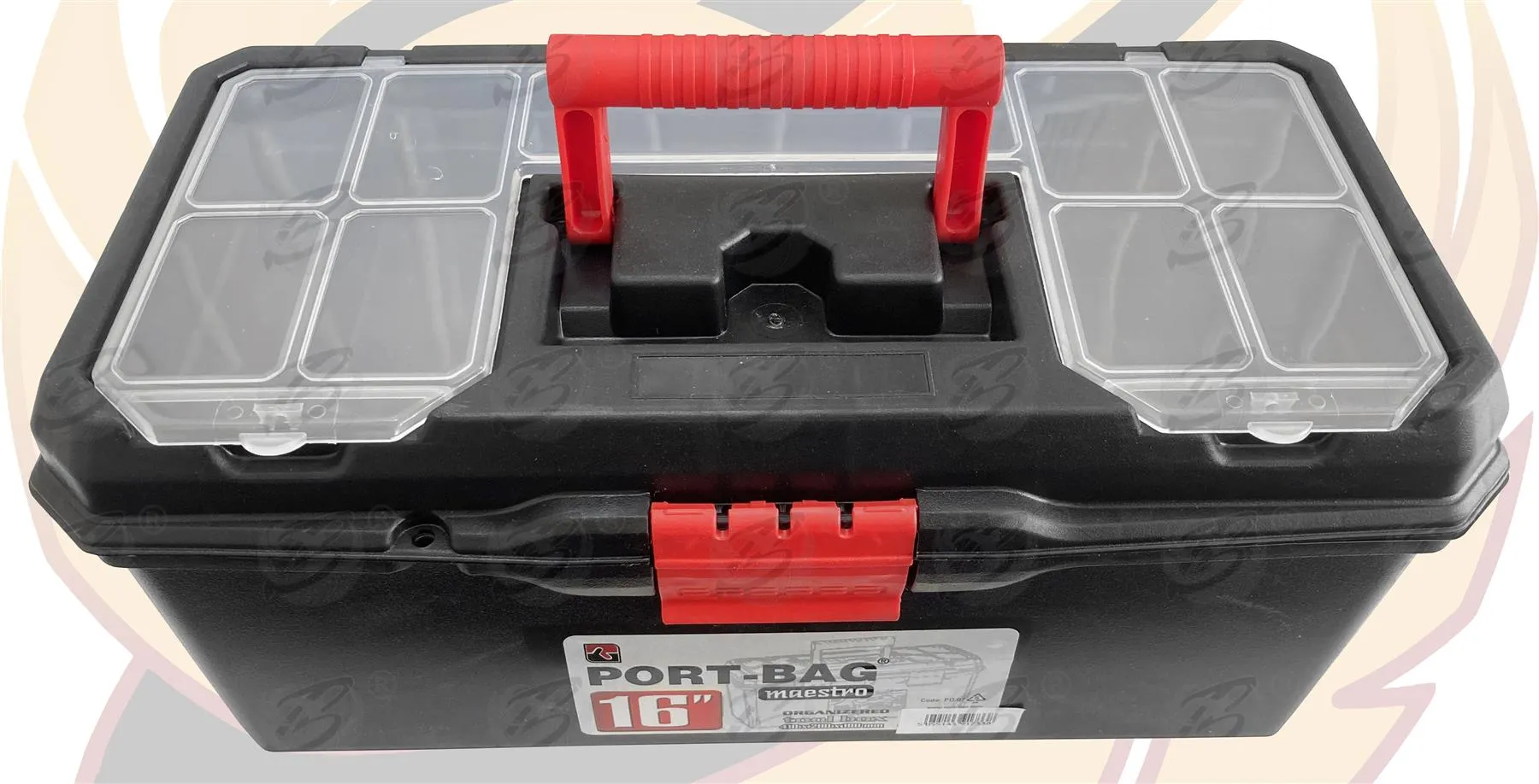 TOOLZONE 16" MAESTRO TOOL BOX