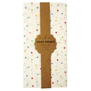TOOT SWEET SPOTTY TABLECOVER