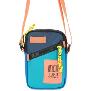Topo Designs Mini Shoulder Bag Tile Blue/Pond Blue