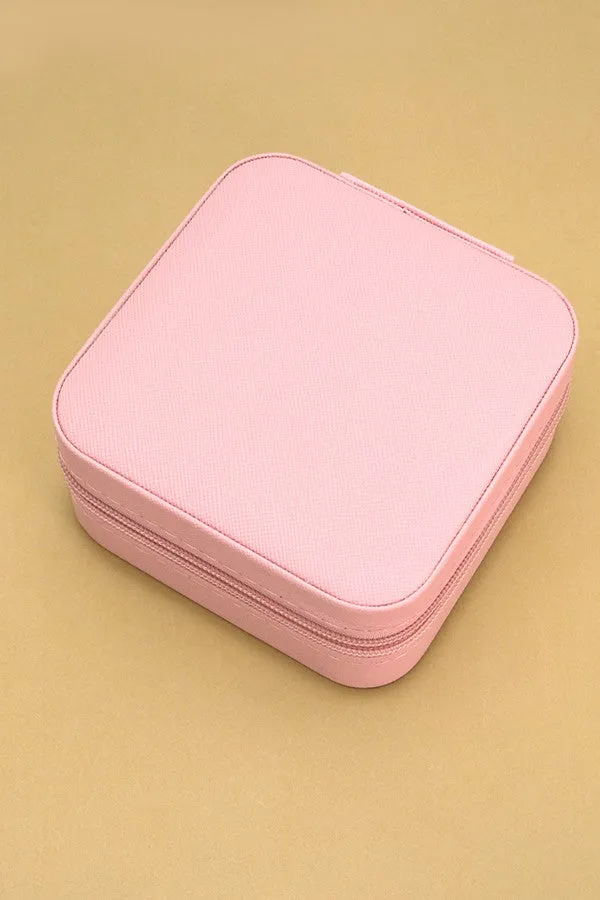 Travel Jewelry Case