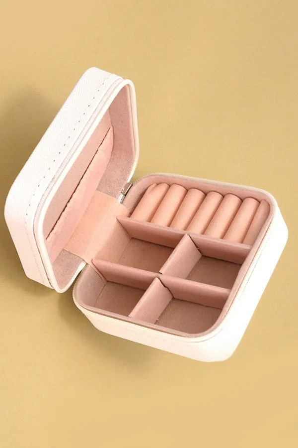 Travel Jewelry Case