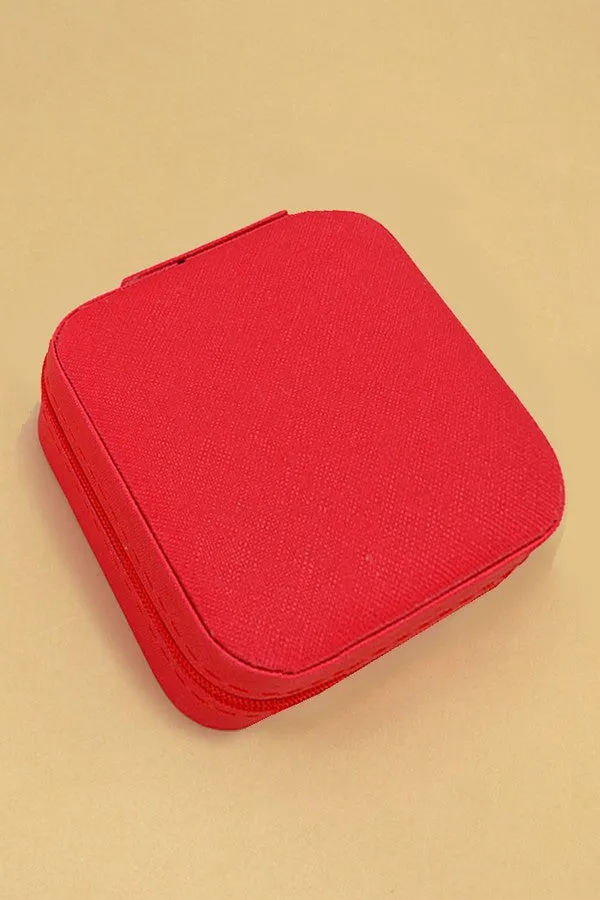 Travel Jewelry Case