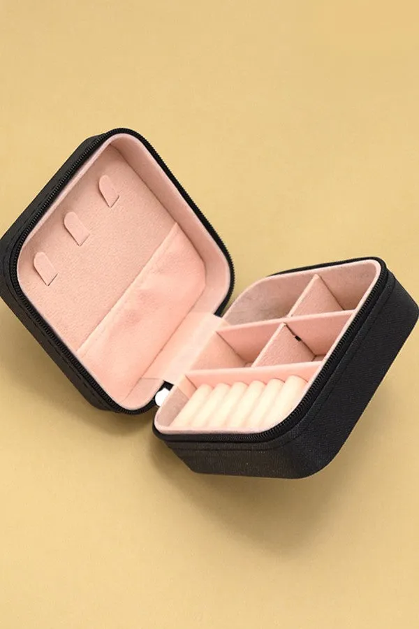 Travel Jewelry Case