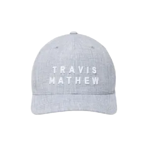 Travis Mathew Men's Rockdale Hat - Blue
