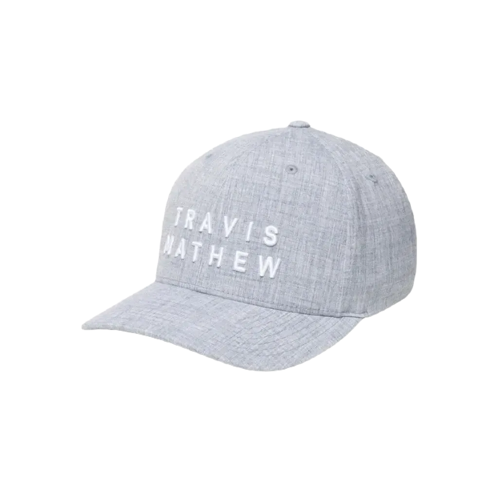 Travis Mathew Men's Rockdale Hat - Blue