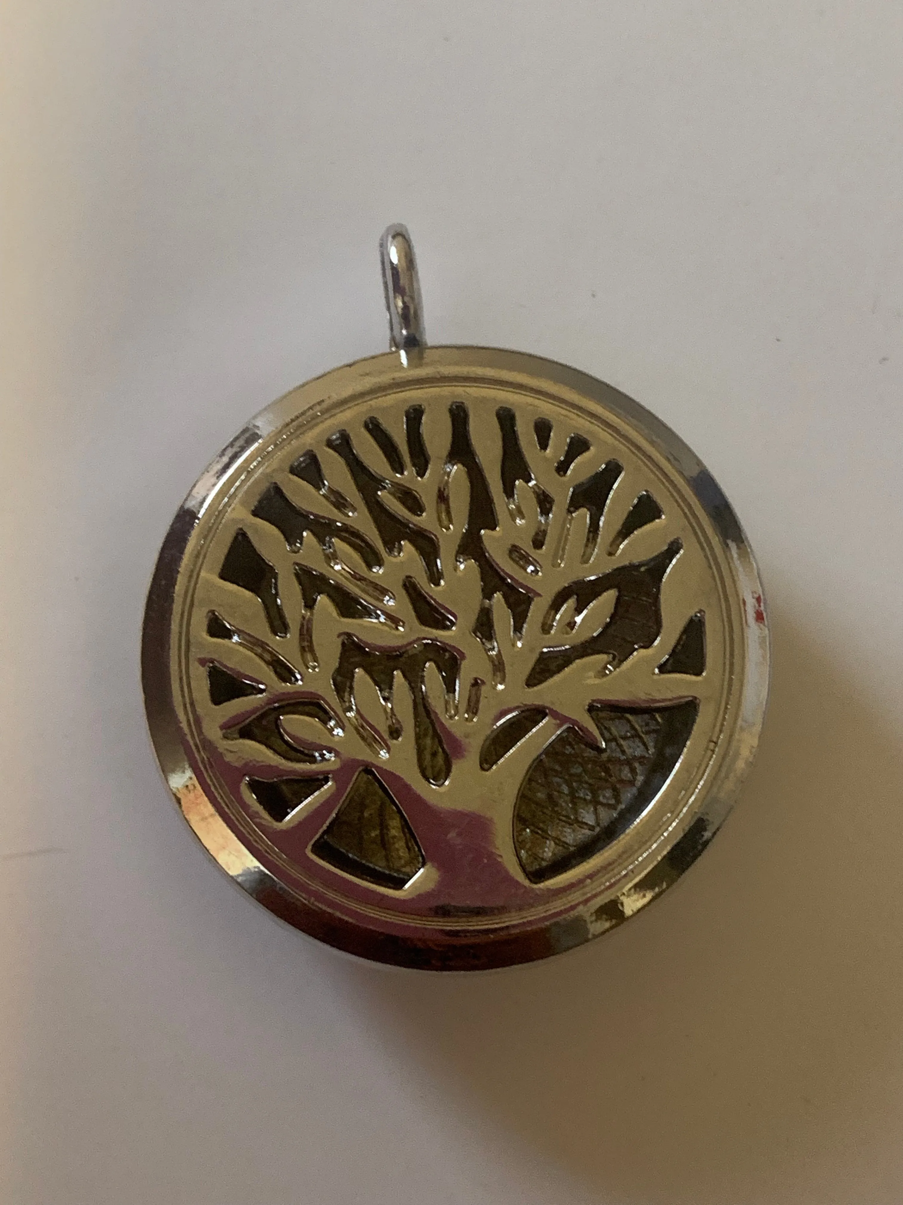Tree Pearl Locket