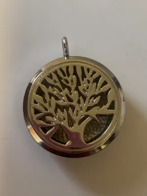 Tree Pearl Locket