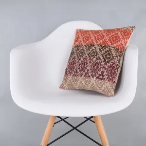 Tribal Multiple Color Kilim Pillow Cover 16x16 7940
