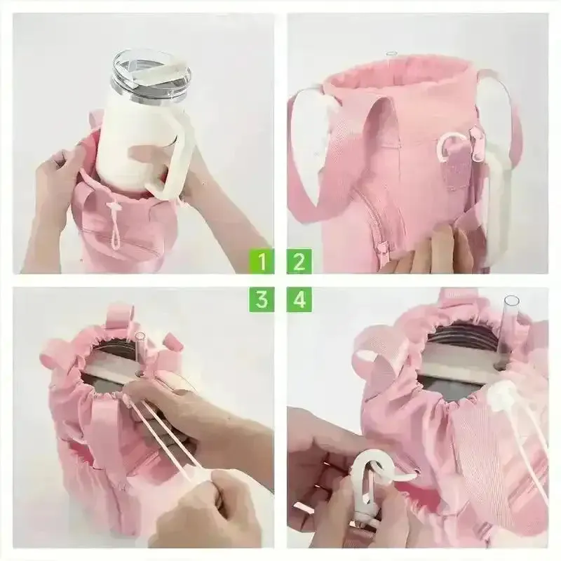 Tumbler Carrier Mini Backpack