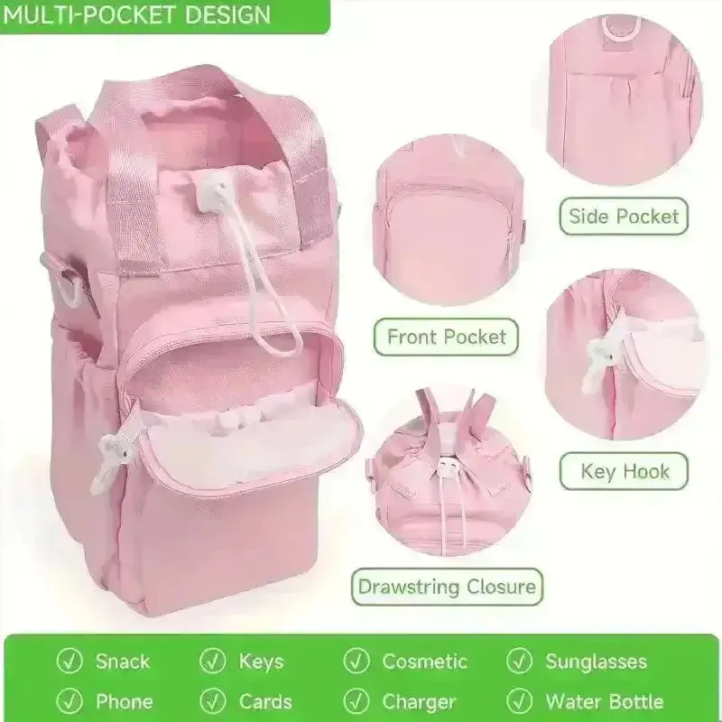 Tumbler Carrier Mini Backpack