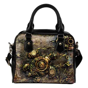 Turtle Steampunk Handbag