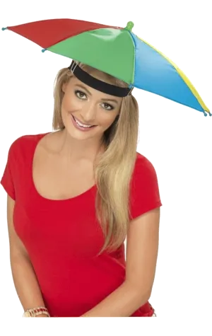 Umbrella Hat