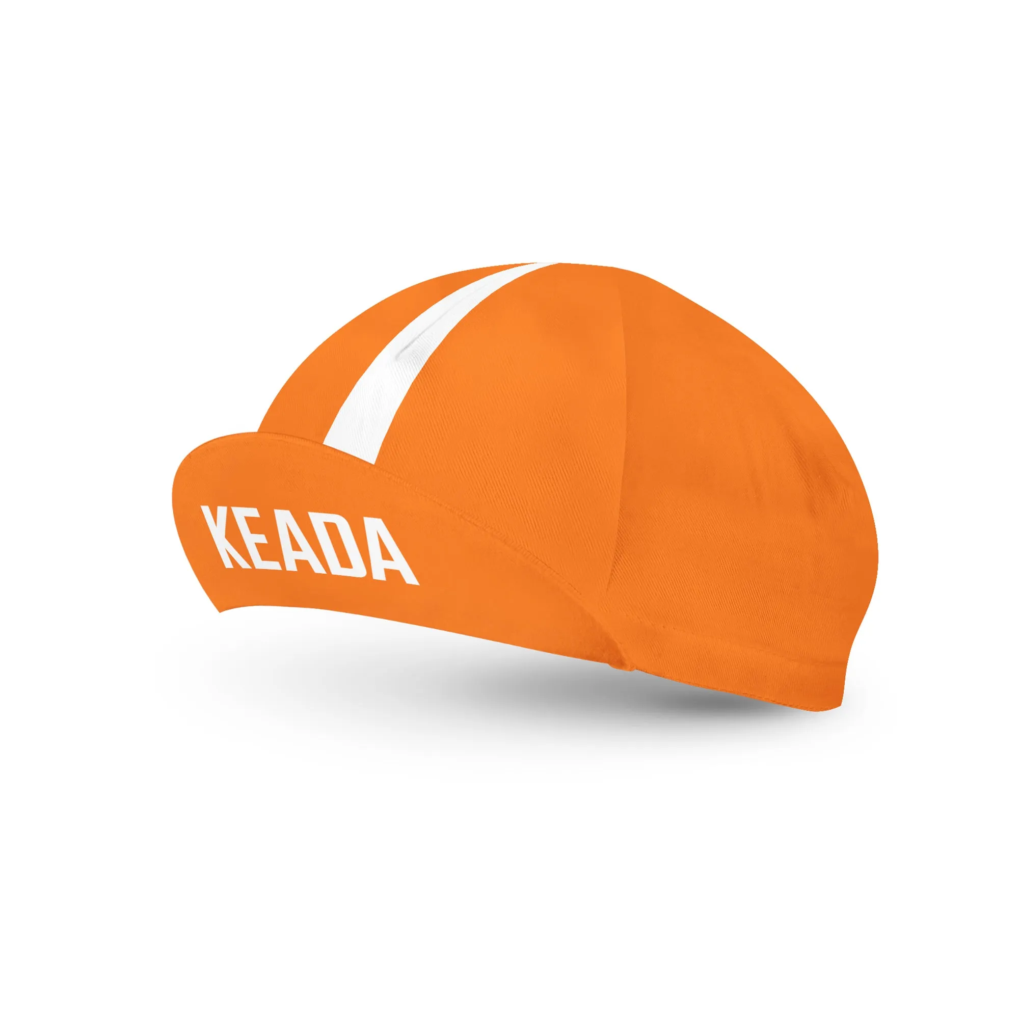 Unisex Essential Cycling Cap - Orange