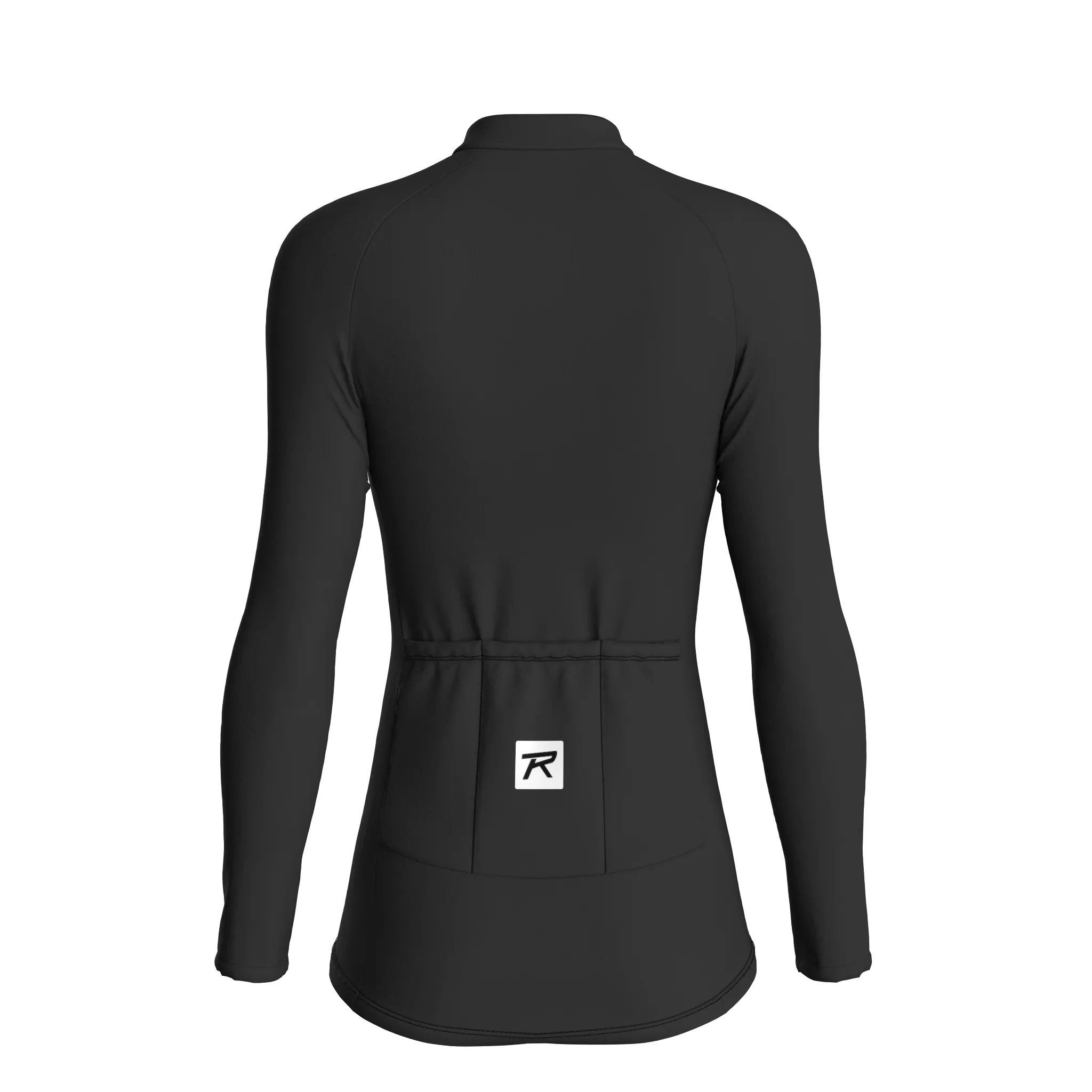 Urban Edge 1 | Charcoal Gray Female Long Sleeves Jersey