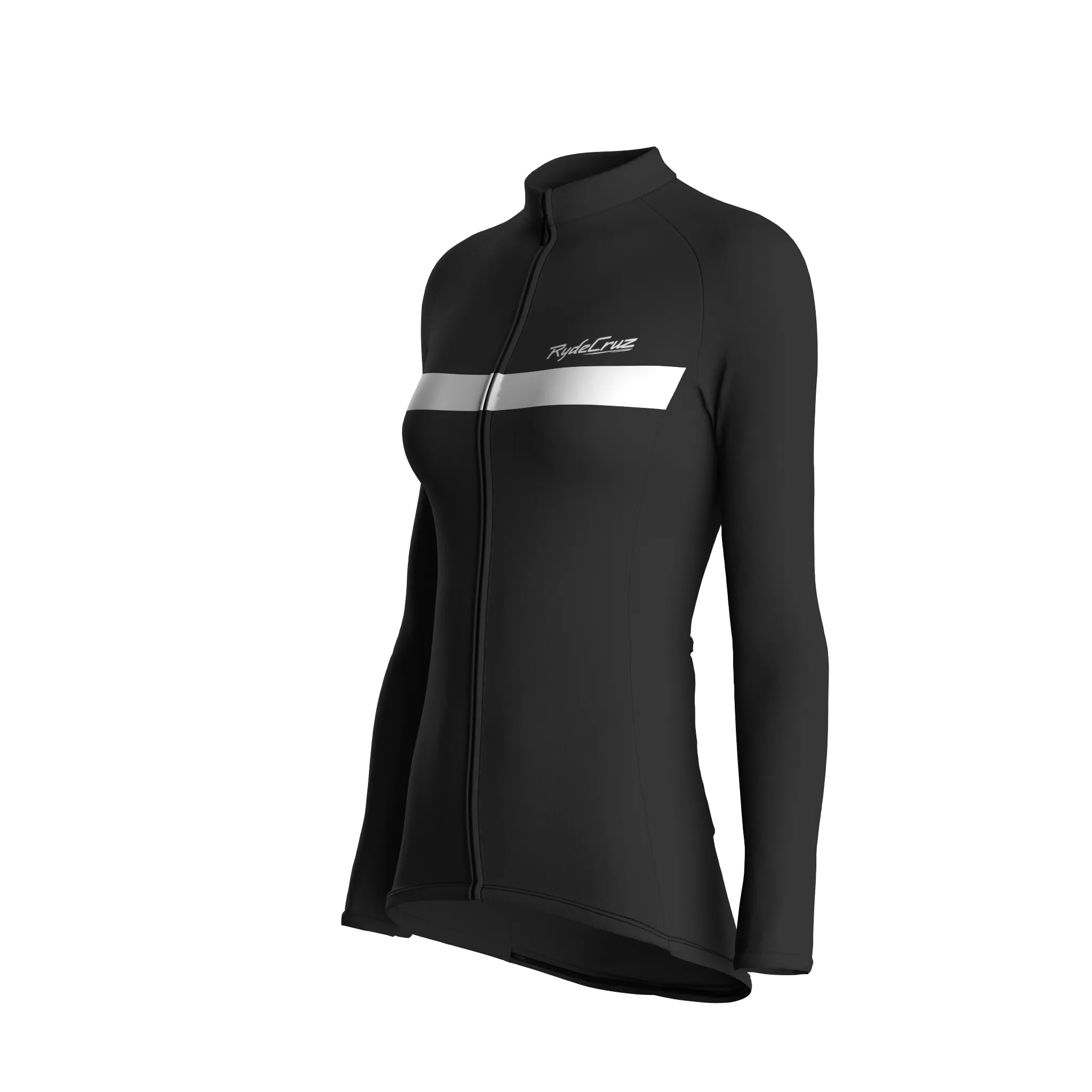 Urban Edge 1 | Charcoal Gray Female Long Sleeves Jersey