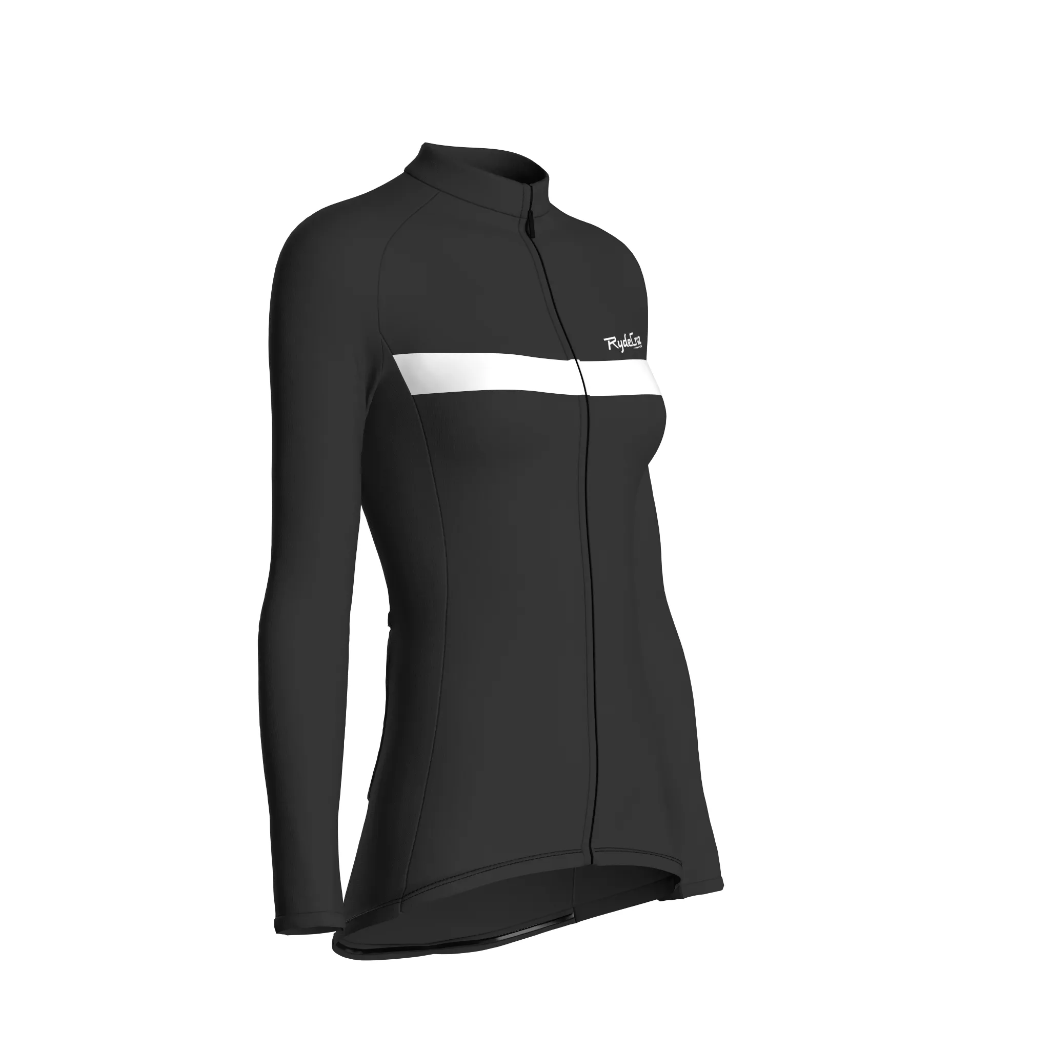 Urban Edge 1 | Charcoal Gray Female Long Sleeves Jersey
