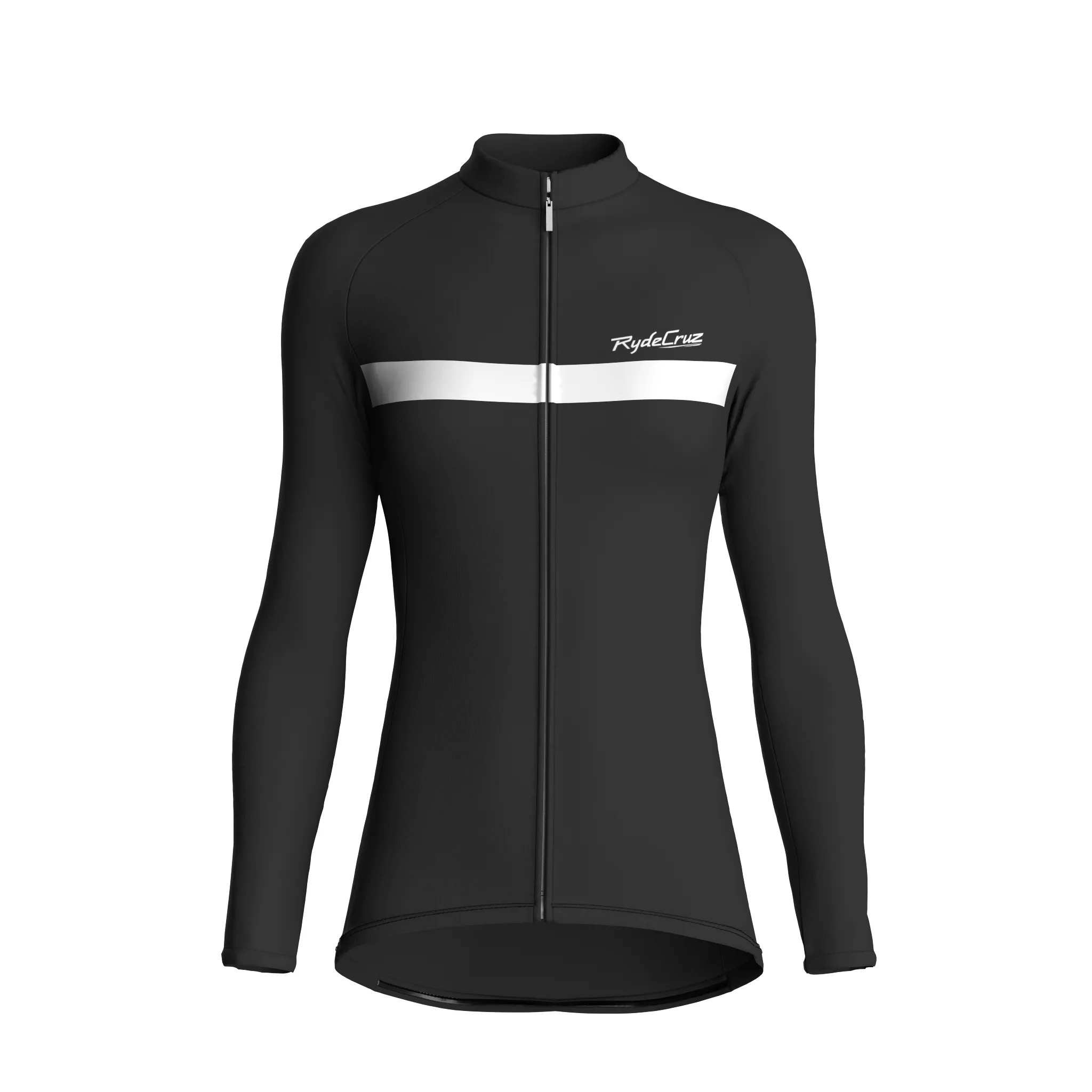Urban Edge 1 | Charcoal Gray Female Long Sleeves Jersey