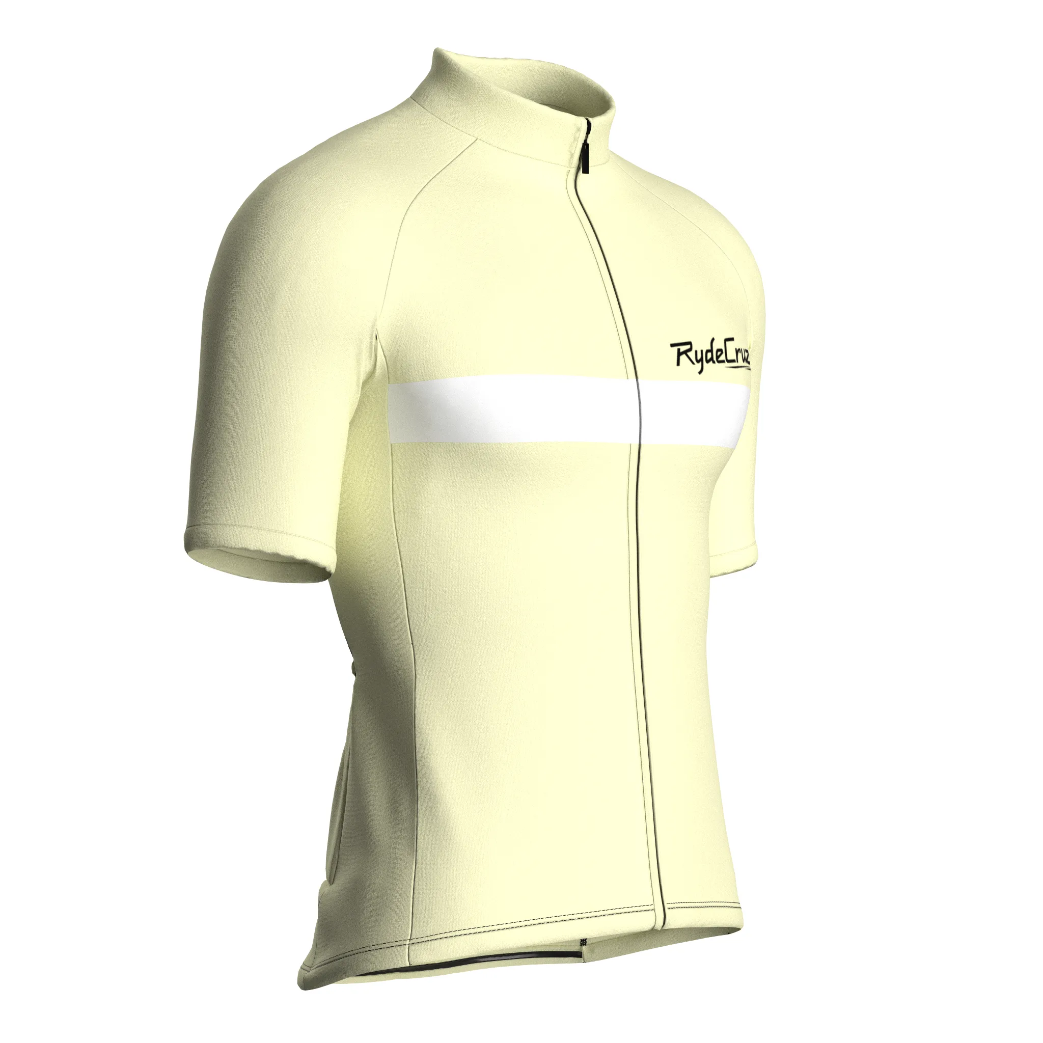 Urban Edge 1 | Cream Male Short Sleeves Jersey