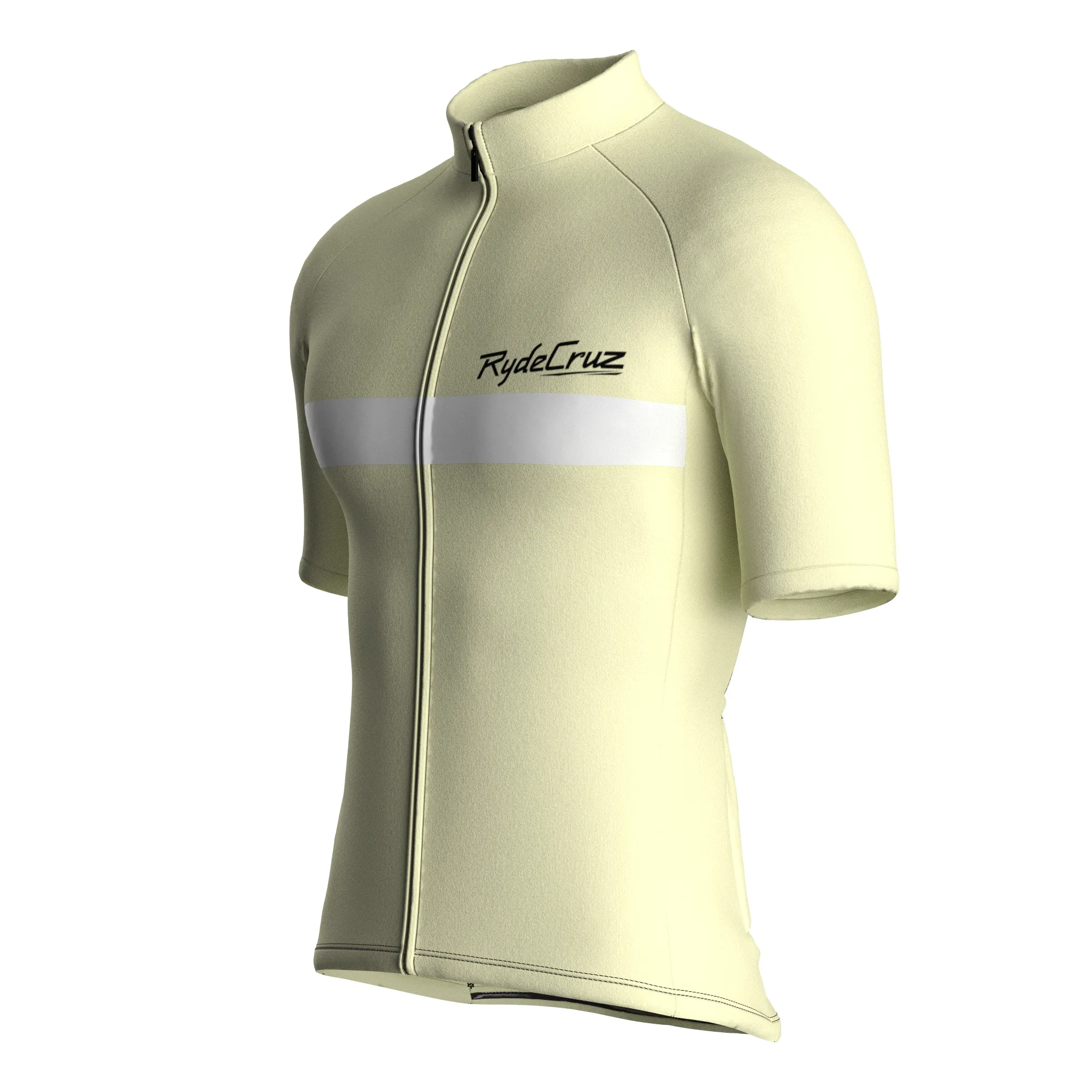 Urban Edge 1 | Cream Male Short Sleeves Jersey