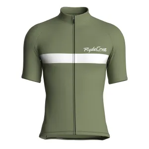Urban Edge 1 | Dark Khaki Male Short Sleeves Jersey
