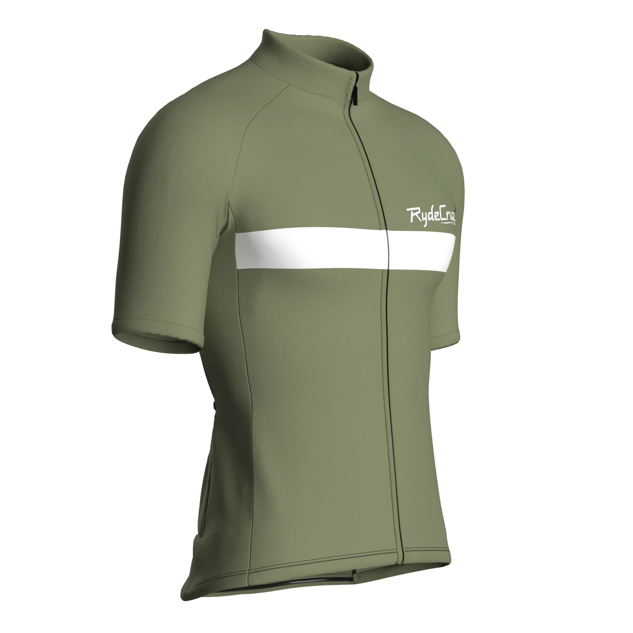Urban Edge 1 | Dark Khaki Male Short Sleeves Jersey