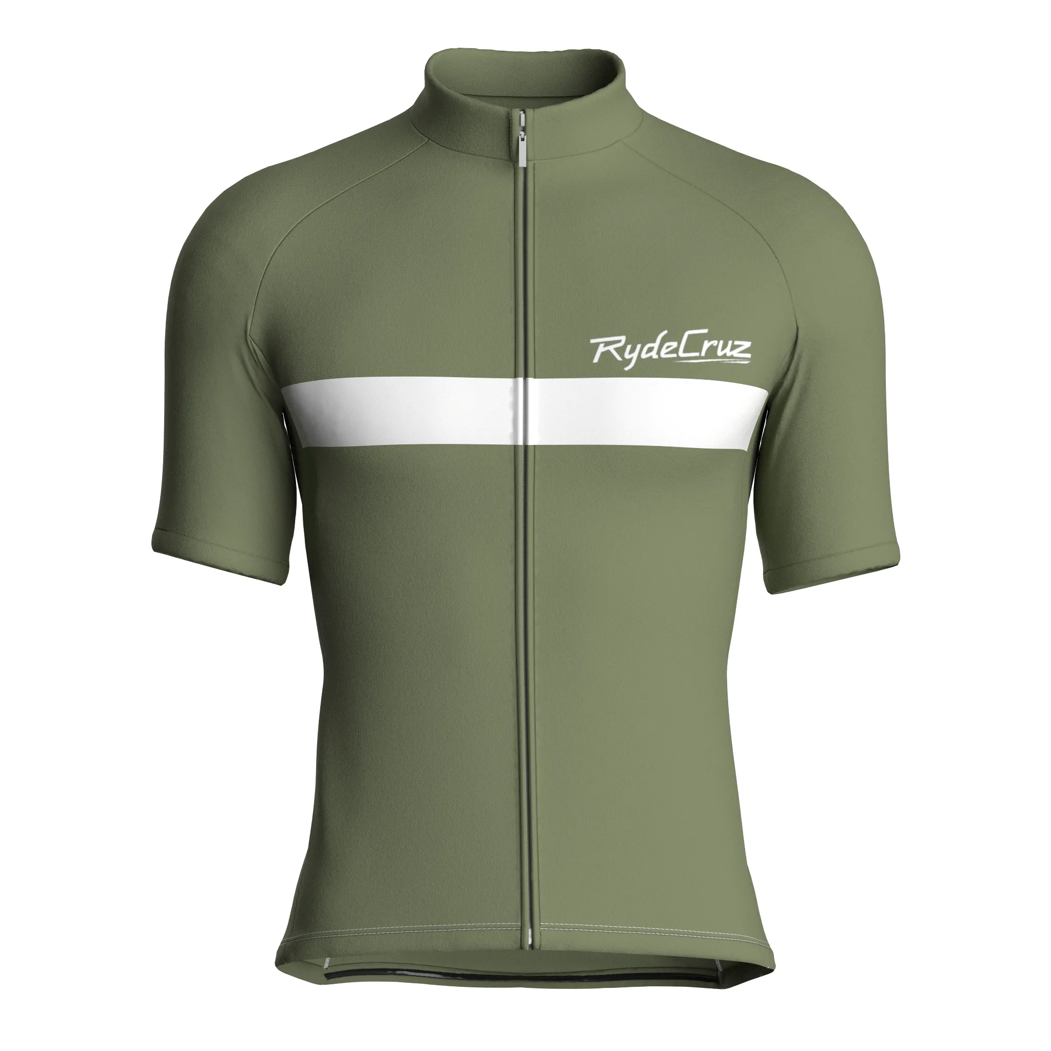 Urban Edge 1 | Dark Khaki Male Short Sleeves Jersey