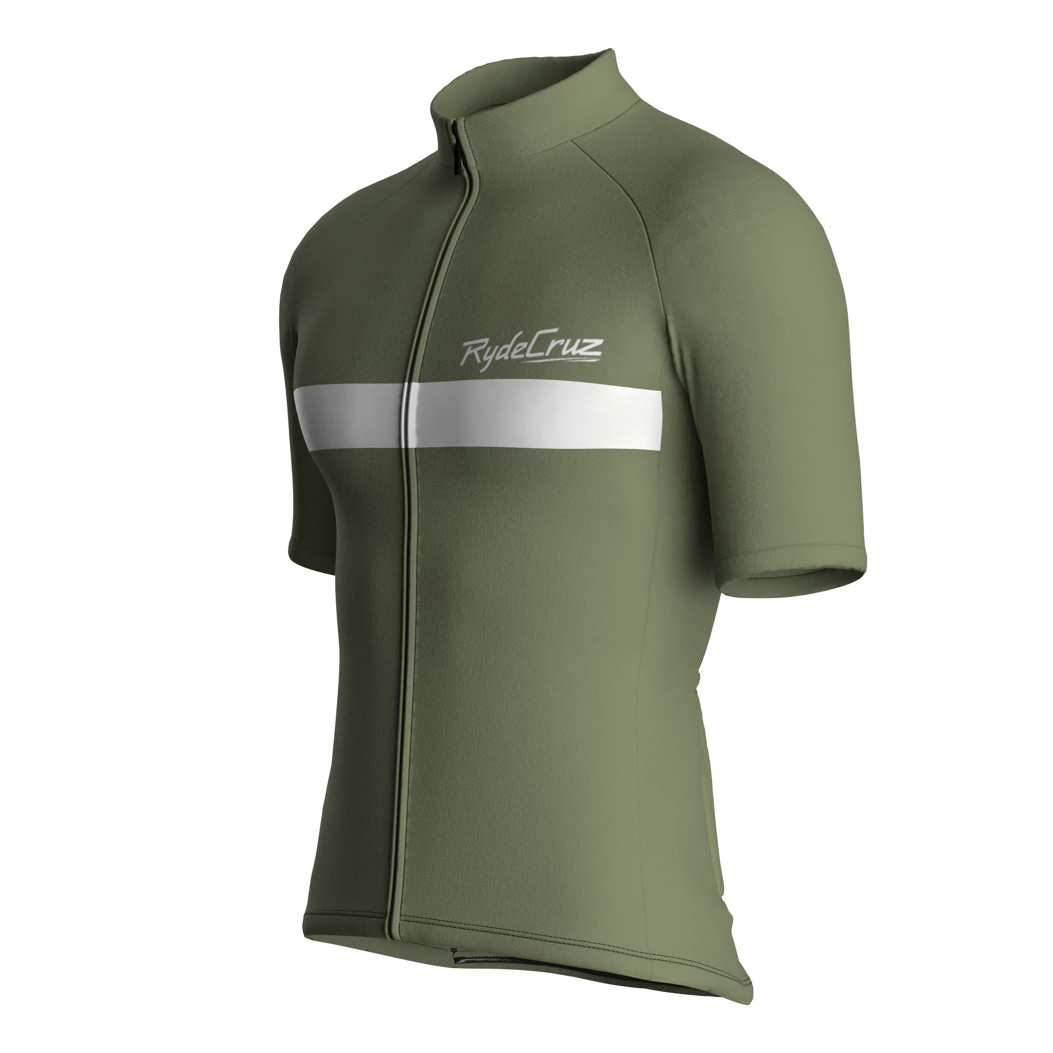 Urban Edge 1 | Dark Khaki Male Short Sleeves Jersey