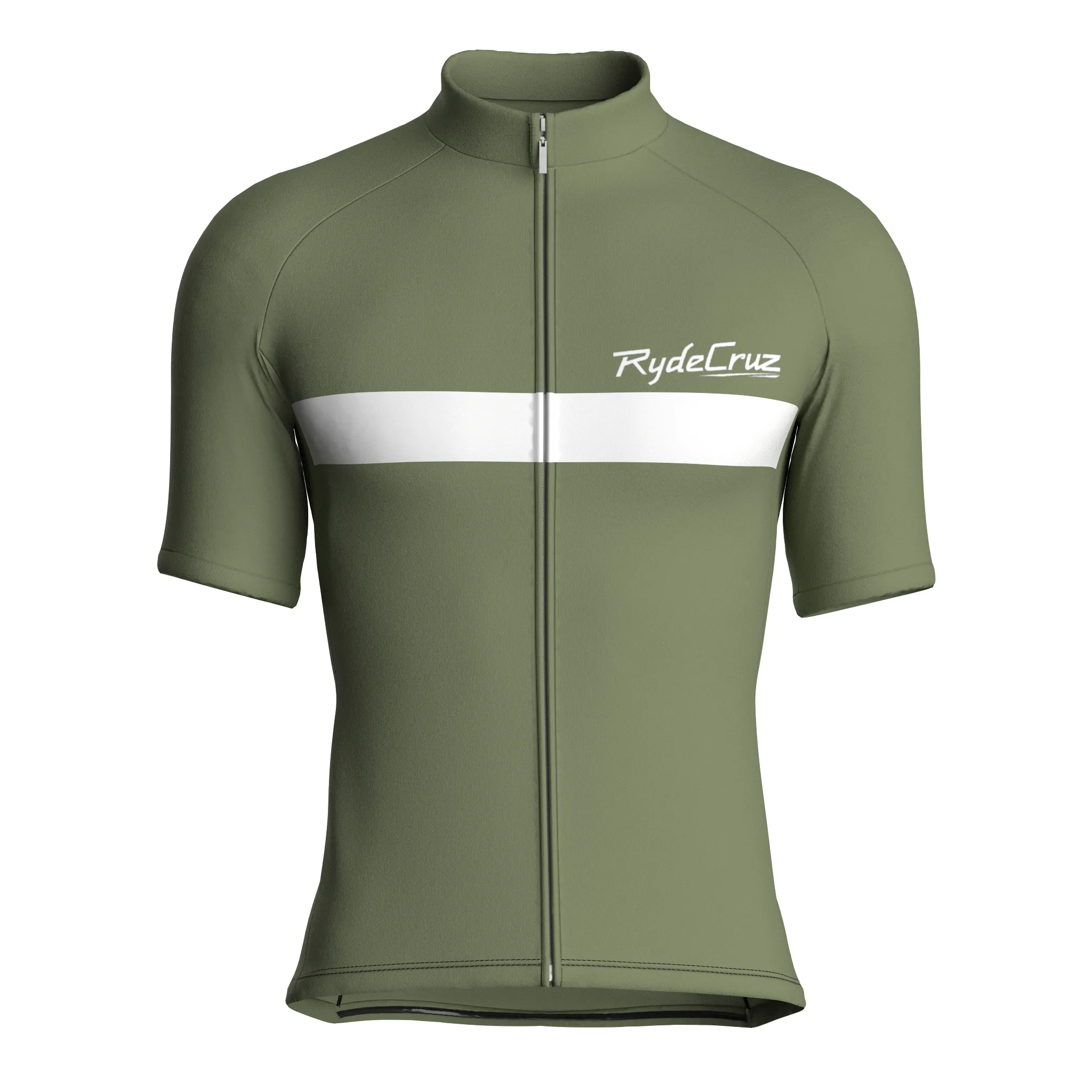 Urban Edge 1 | Dark Khaki Male Short Sleeves Jersey