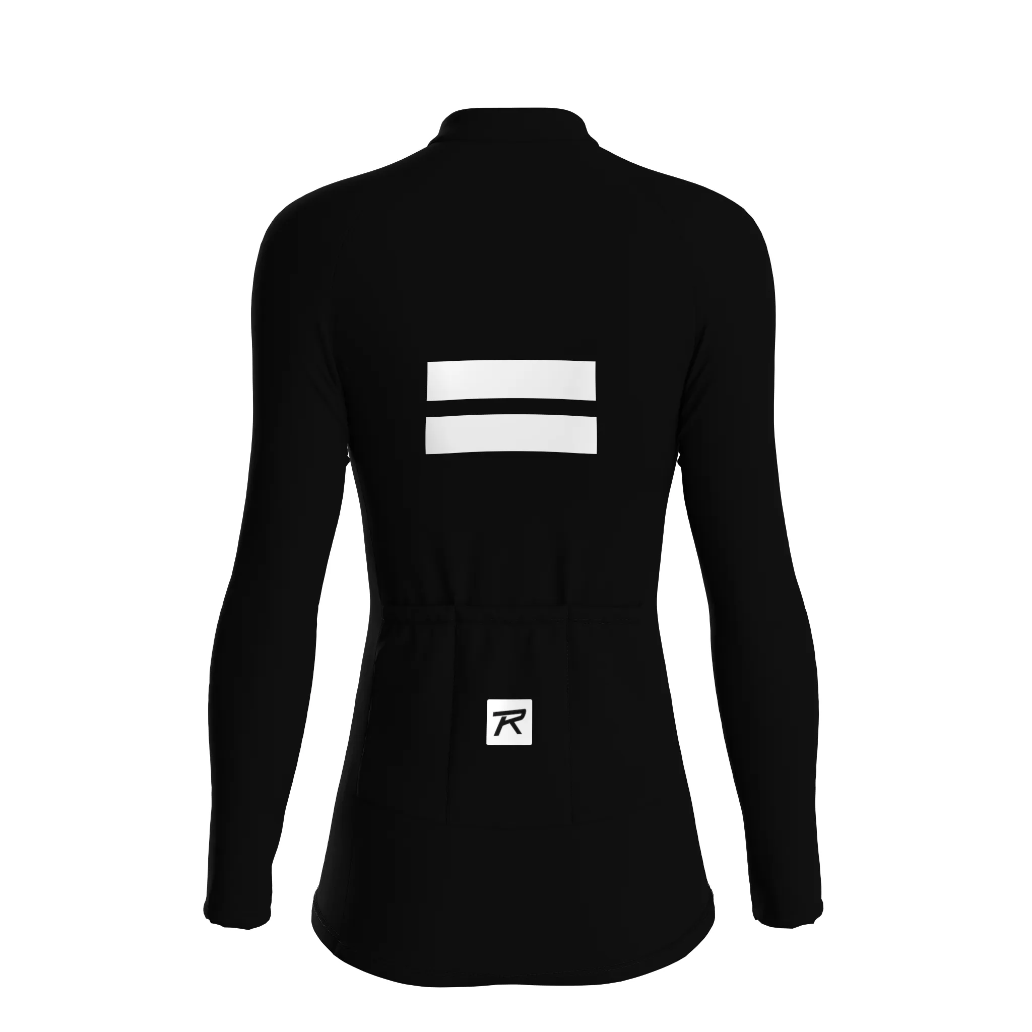 Urban Edge 2 | Black Female Long Sleeves Jersey