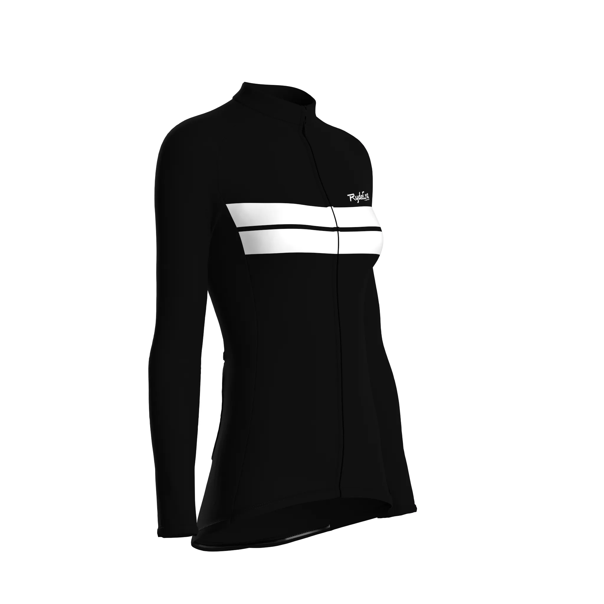 Urban Edge 2 | Black Female Long Sleeves Jersey